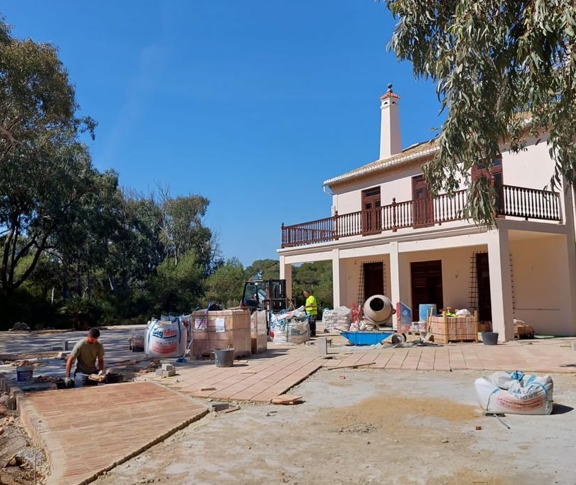 La Casa Forestal del Saler, en pleno proceso de transformación en centro sociocultural y de interpretación de la Devesa